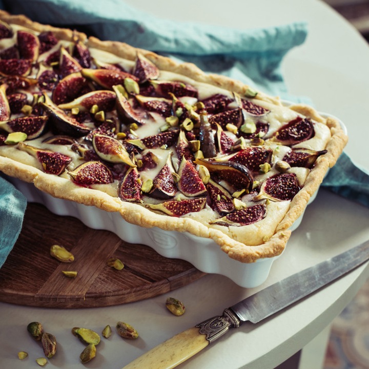 Produktbild Emile Henry Long Plat à Tarte 15 x 36,5 cm - 6-8 pers (36.50 cm)