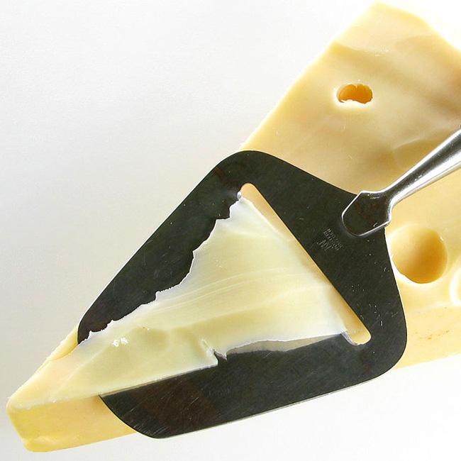 Produktbild Heidi Cheese Line Rabot à fromage manche Bakélite noir