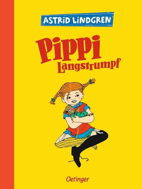 Actual product image Pippi Langstrumpf (German, Astrid Lindgren, Cäcilie Heinig, Ingrid Vang Nyman, 2020)