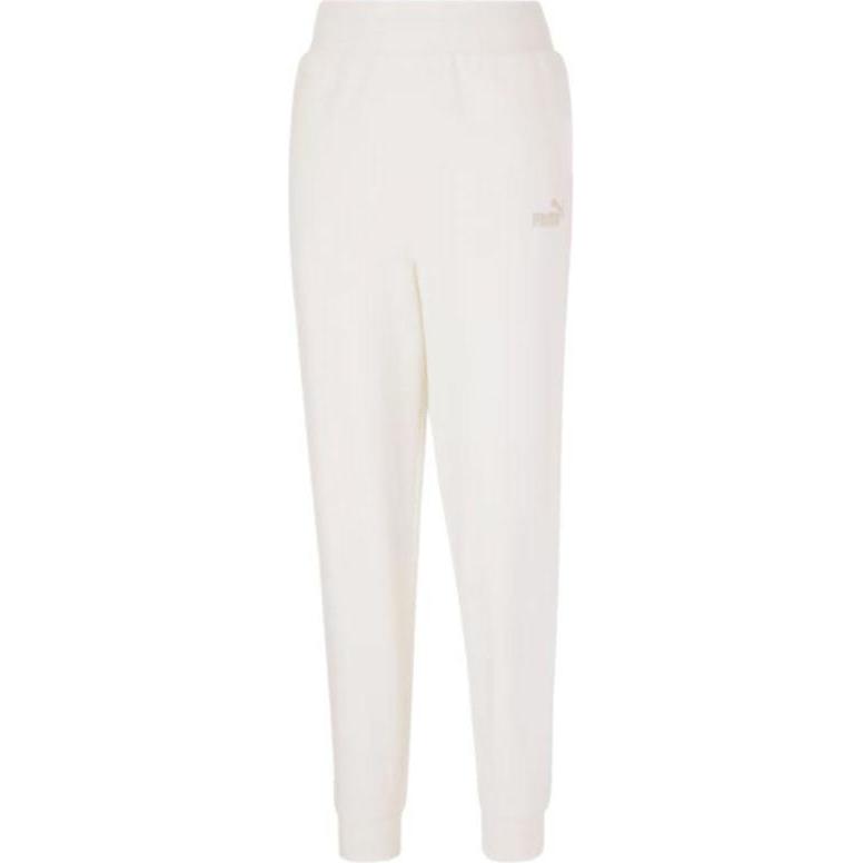 Puma, Donne, Pantaloni sportivi, Hose + Stickerei HighWaist Hose (XL), Beige