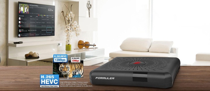 Actual product image Formuler Z (IPTV (ready))
