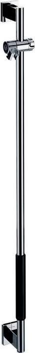 Actual product image Emco Shower grab rail SYSTEM 2 straight, with sheath chrome/black