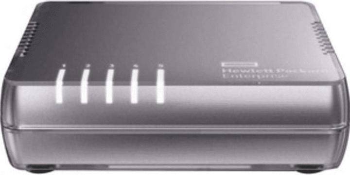 Actual product image HPE OfficeConnect 1405 5G v3 (5 Ports)