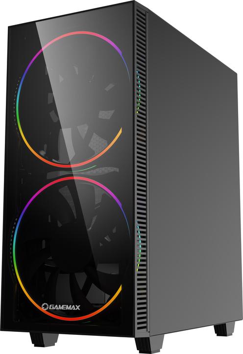 Actual product image GameMax Black Hole 7378 (1000 GB, 32 GB, Intel Core i5-14400F, GeForce RTX 4060)