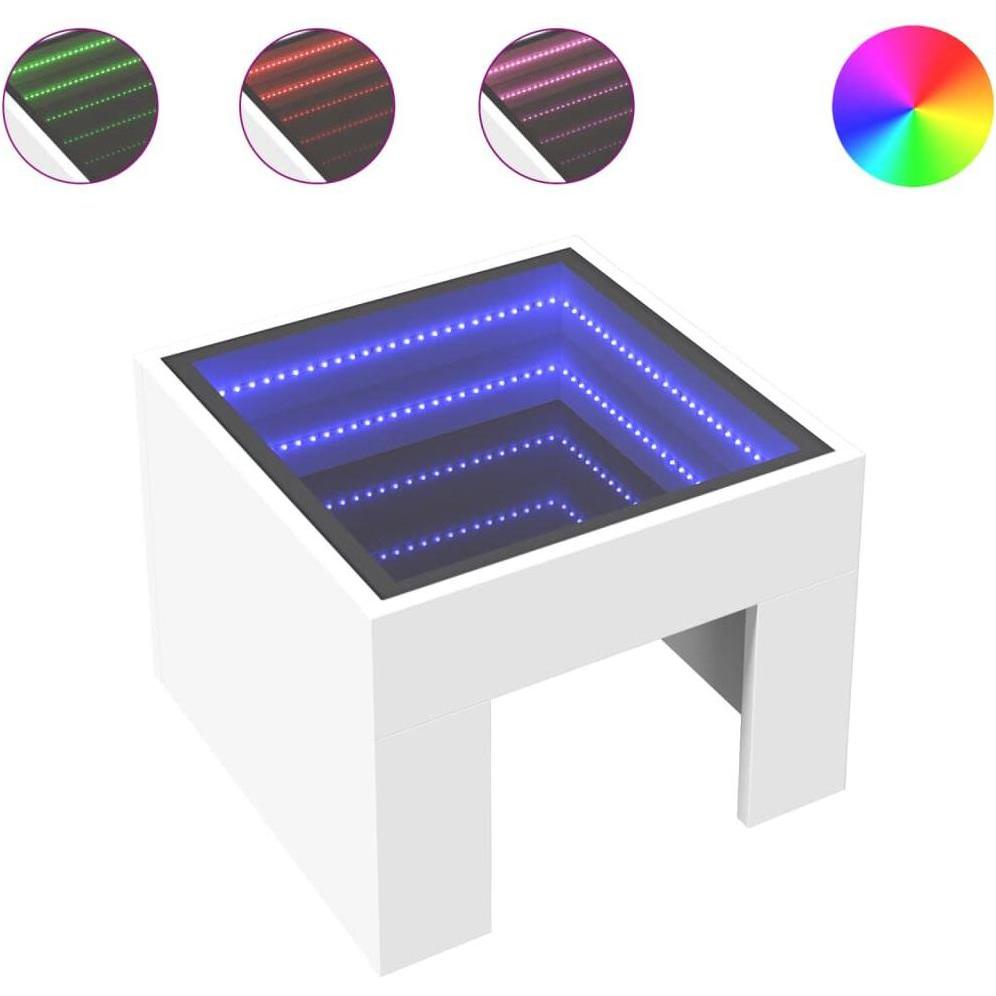 VidaXL, Nachttisch, Lelik (40 x 40 x 30 cm)