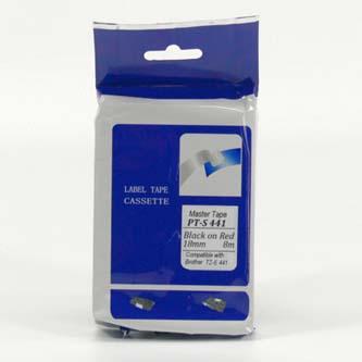 Produktbild NoName Farbband PT-S441 für Brother, schwarzer Druck