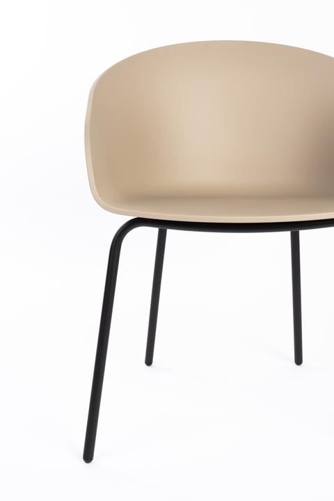Produktbild Zuiver Void Armchair Latte Brown