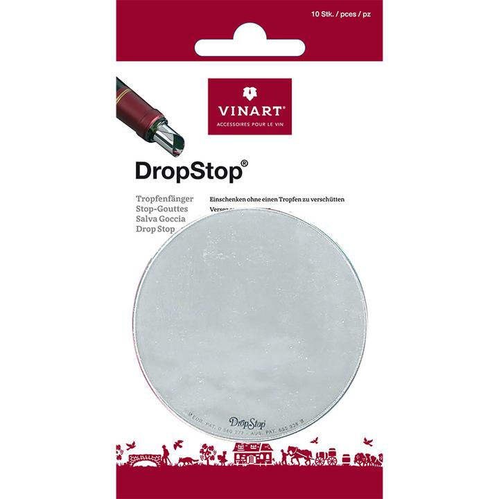 Image du produit Vinart Bec verseur en PVC 10 pièces (Verseur de vin)