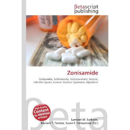 Zonisamide, Fachbücher
