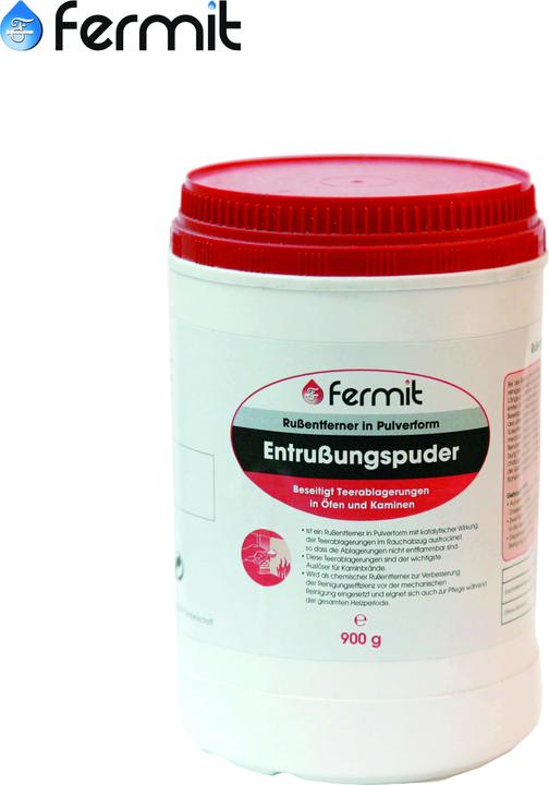Actual product image Fermit Soot removal powder