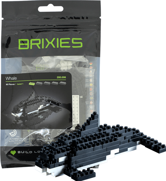 Produktbild Brixies Wal