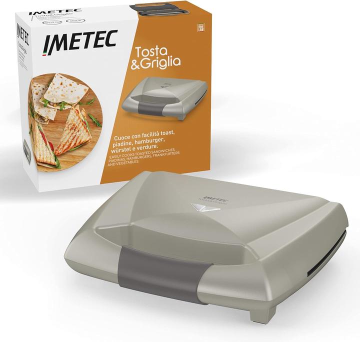 Image du produit Imetec Toast & Grill