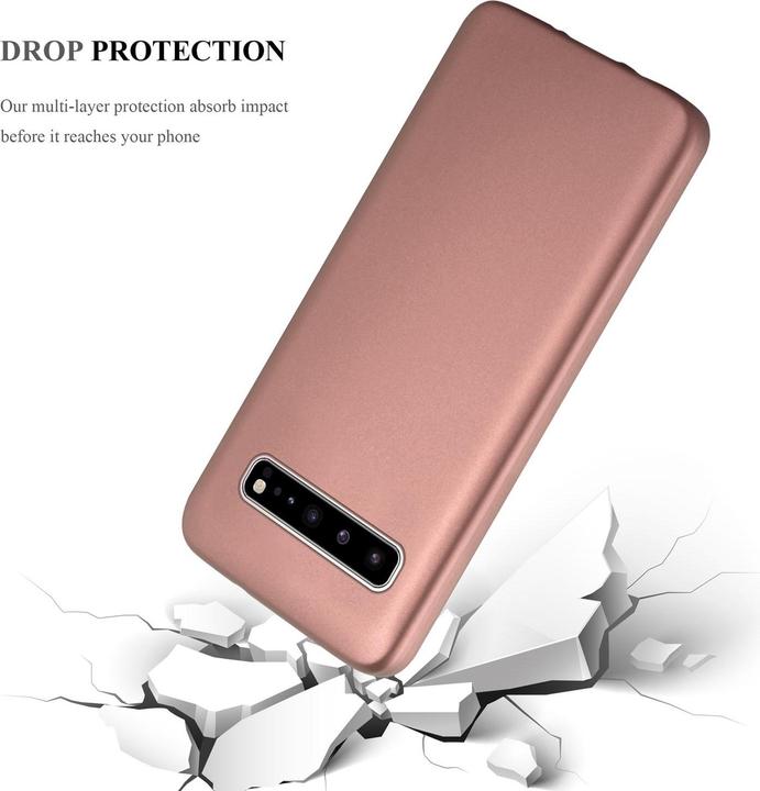 Produktbild Cadorabo TPU Matt Metallic Cover (Samsung Galaxy S10 5G)