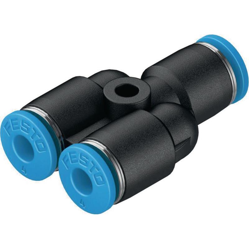 Festo, Tecnologia di connessione dei tubi, Y-Verbinder 130810 QSY-10-20 Rohr-O 10 mm 1 St.