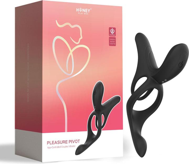 Immagine prodotto Honey Play Box Pleasure Pivot Paar-Vibrator Black