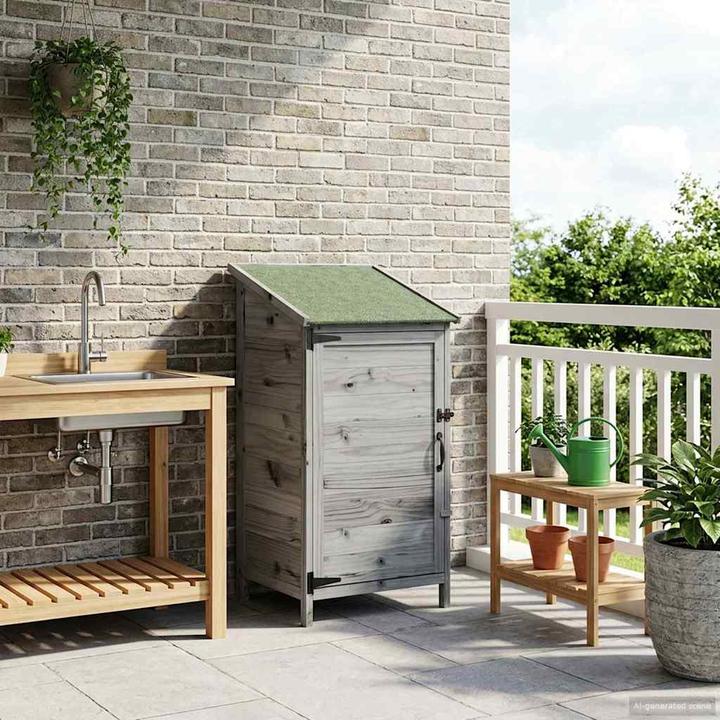 Produktbild vidaXL Garten Shed
