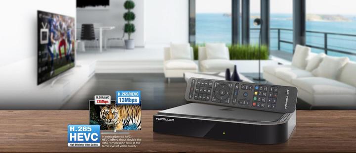 Image du produit Formuler Z Prime (8 Go, IPTV (ready))