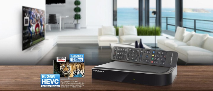 Actual product image Formuler Z Prime (8 GB, IPTV (ready))