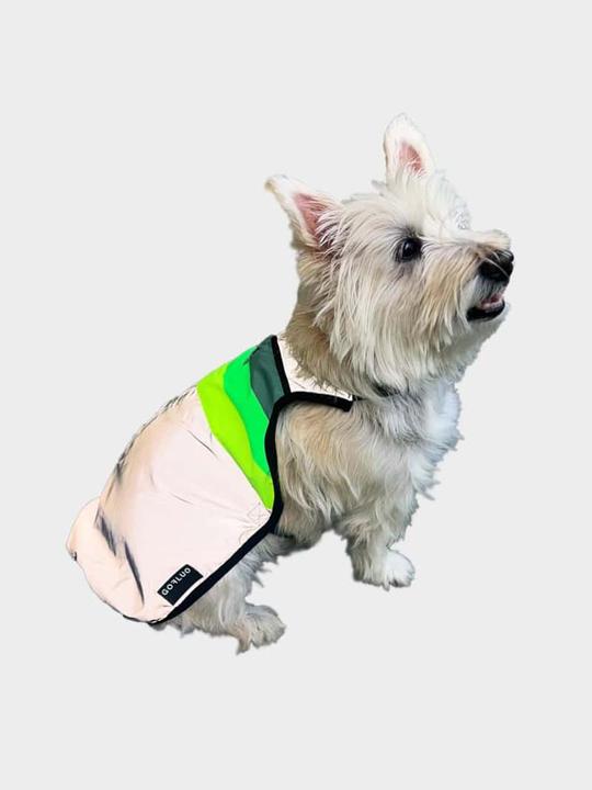 Actual product image Gofluo Moonlight reflective dog waistcoat (XS, Dog vest)