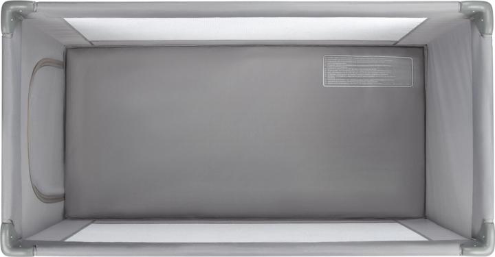 Actual product image Bebeconfort Reisebett Sweet Dreams Mineral Gray (60 x 120 cm)