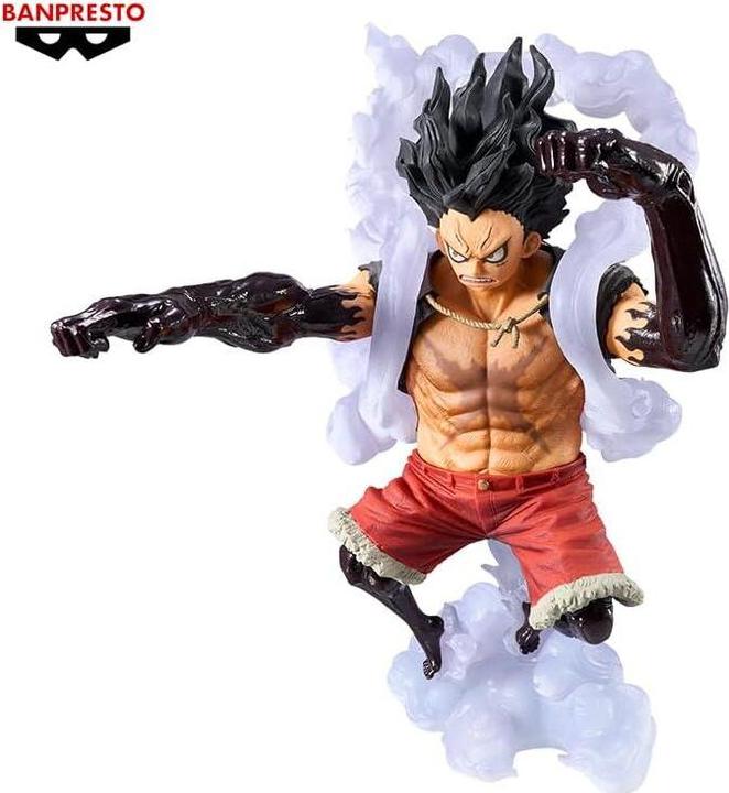 Produktbild Banpresto One Piece - Monkey D. Luffy King of Artist
