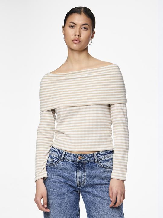 Actual product image Pieces PCLAYA Off Shoulder Top (S)