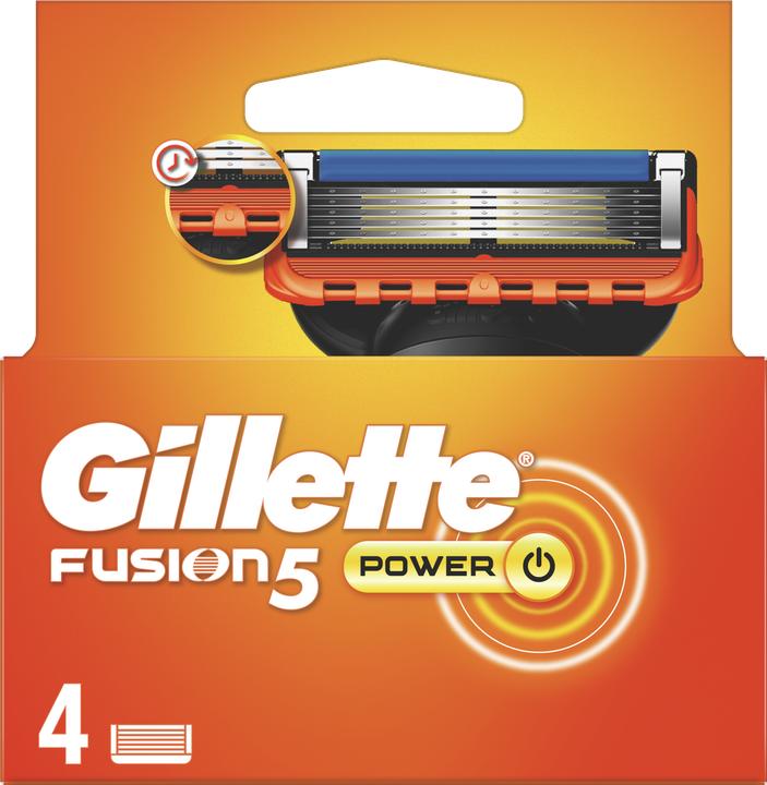 Produktbild Gillette Fusion Power (4 x)