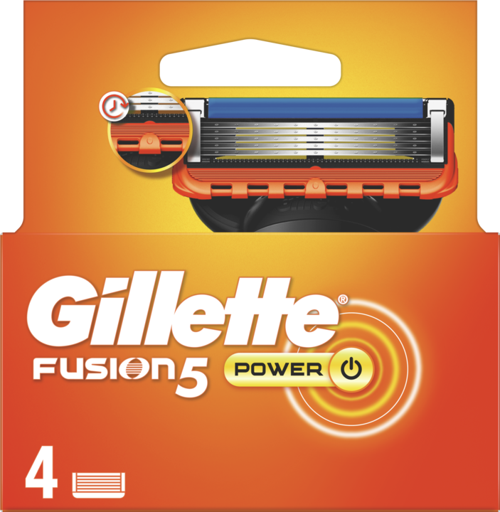 Produktbild Gillette Fusion Power (4 x)