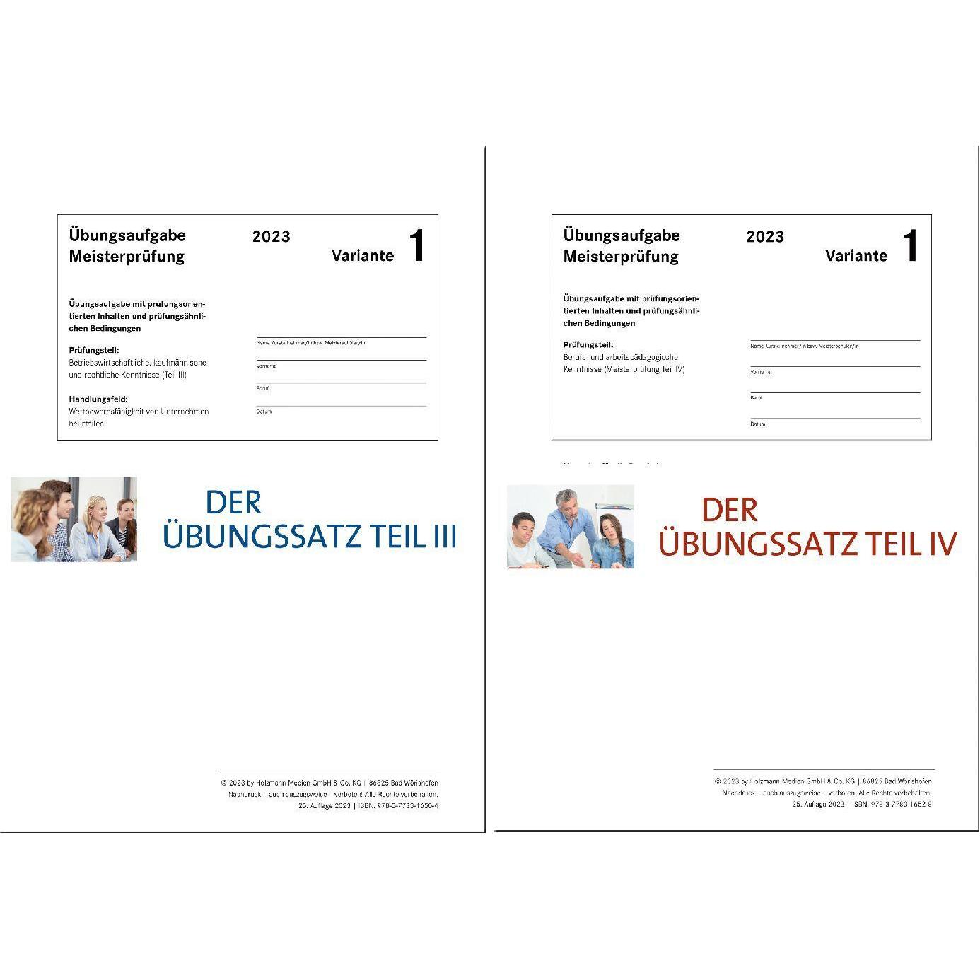 Semper:Das Übungspaket Teil III + IV -, Schulbücher von Lothar Semper, Bernhard Gress
