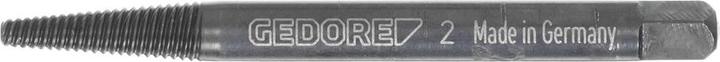 Produktbild Gedore Schraubenausdreher, Chrom-Vanadium-Stahl, 54 HRC, Grösse 2, M6-M8