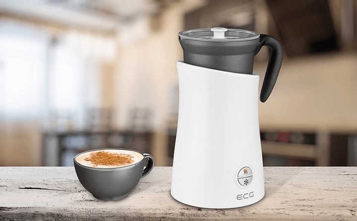 Produktbild ECG NM 2255 Latte Art Automatische Milchaufschäumer (CH-Stecker, 15 cl)