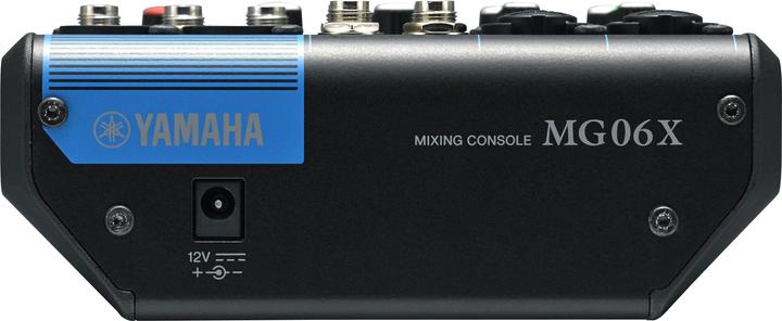 Image du produit Yamaha MG06X (Studio et mixeur live)