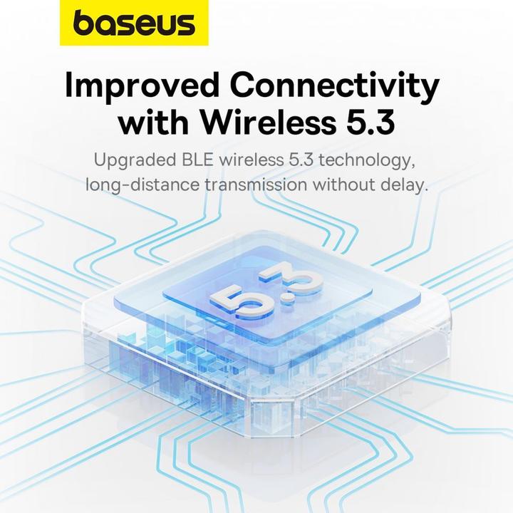 Actual product image Baseus Magnetic Keyboard Case Brilliance forPad 10.2" (black)