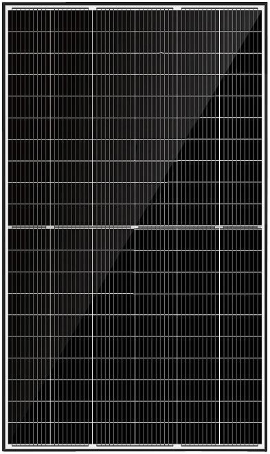 Produktbild Revolt Monokristallines PV Solarmodul 380 Watt mit neuster Halbzellen Technologie (380 W, 20 kg)