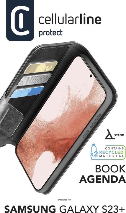 Immagine prodotto Cellularline Agenda del libro 2 (Samsung Galaxy S23+)