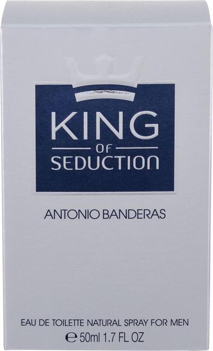 Actual product image Antonio Banderas King of Seduction (Eau de toilette, 50 ml)