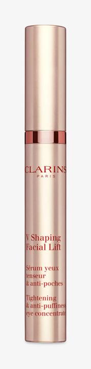 Produktbild Clarins V Shaping Facial Lift Tightening & anti-puffiness eye concentrate (Augenpflege Serum, 15 ml, Tag)