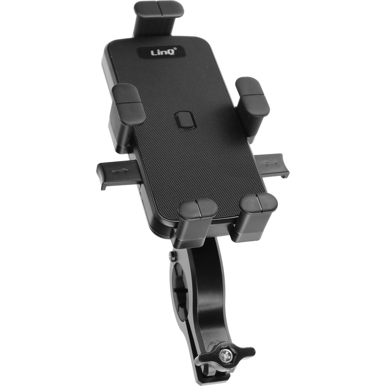Thumbnail - LinQ H3379 Fahrradhalterung, Smartphone Halterung, Schwarz