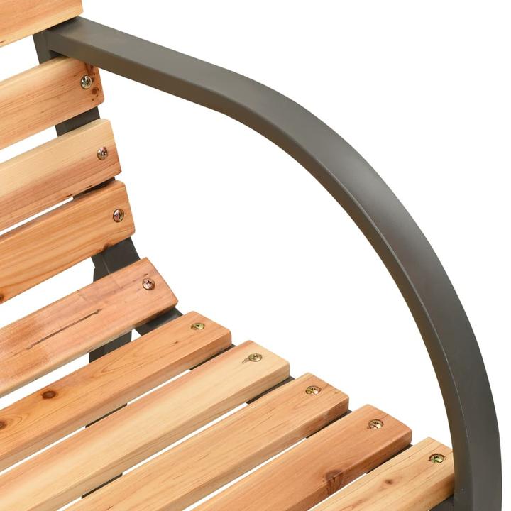 Actual product image vidaXL Doppel-Gartenbank