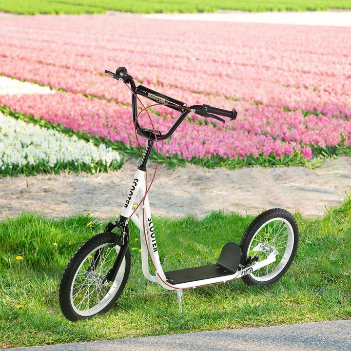 Produktbild Homcom Kinderscooter mit Handbremse