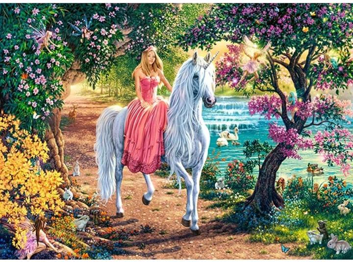 Produktbild Castorland Secret Trail, Puzzle 100 Teile (100 Teile)