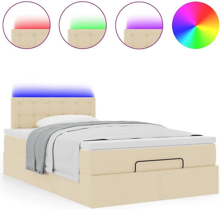 Produktbild vidaXL Ottomanische Betten (120 x 190 cm)