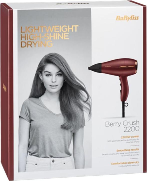 Image du produit BaByliss 5753PCHE Berry Crush (2200 W)
