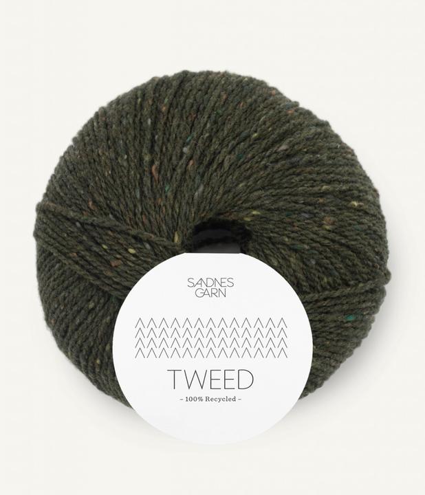 Actual product image Sandnes Garn Tweed Recycled