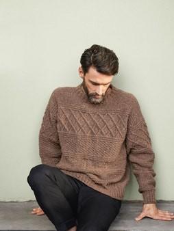 Actual product image Sandnes Garn Tweed Recycled