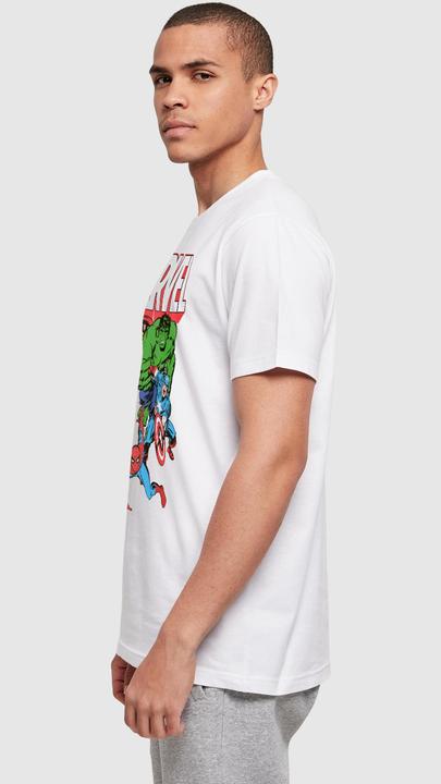 Produktbild Absolute Cult Avengers - Marvel Comics Group Basic T-Shirt - 124619 (XS)