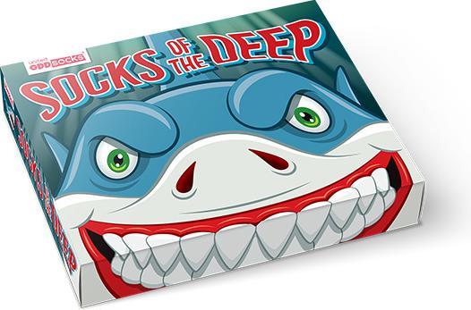 Actual product image United Oddsocks Socks of the Deep (Single pack, 30 - 38)