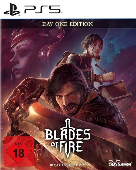 Actual product image 505 Games Blades of Fire (PS5, DE)
