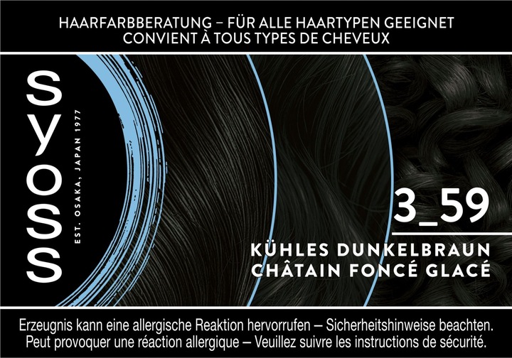 Produktbild Syoss Coloration (3 59 Kühles Dunkelbraun)