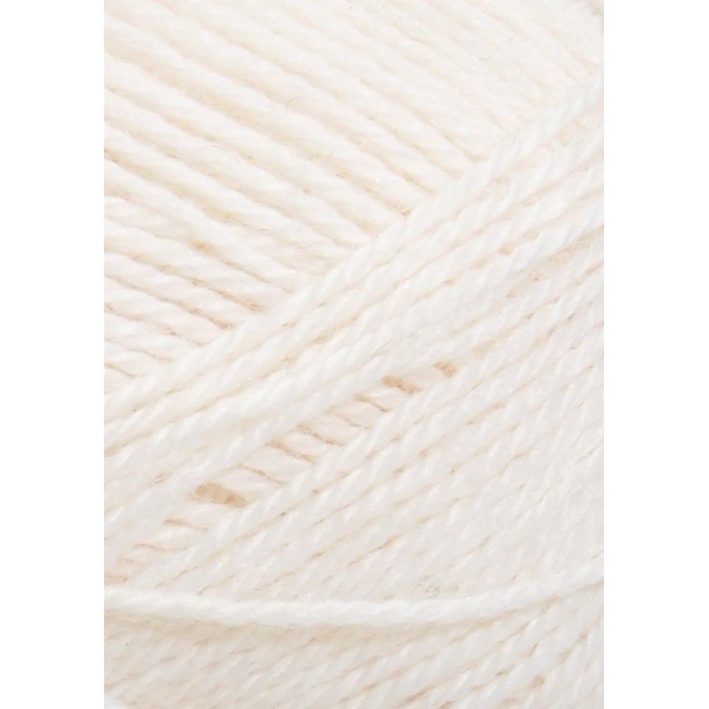 Sandnes Garn Mini Alpakka, Garn + Wolle, Weiss